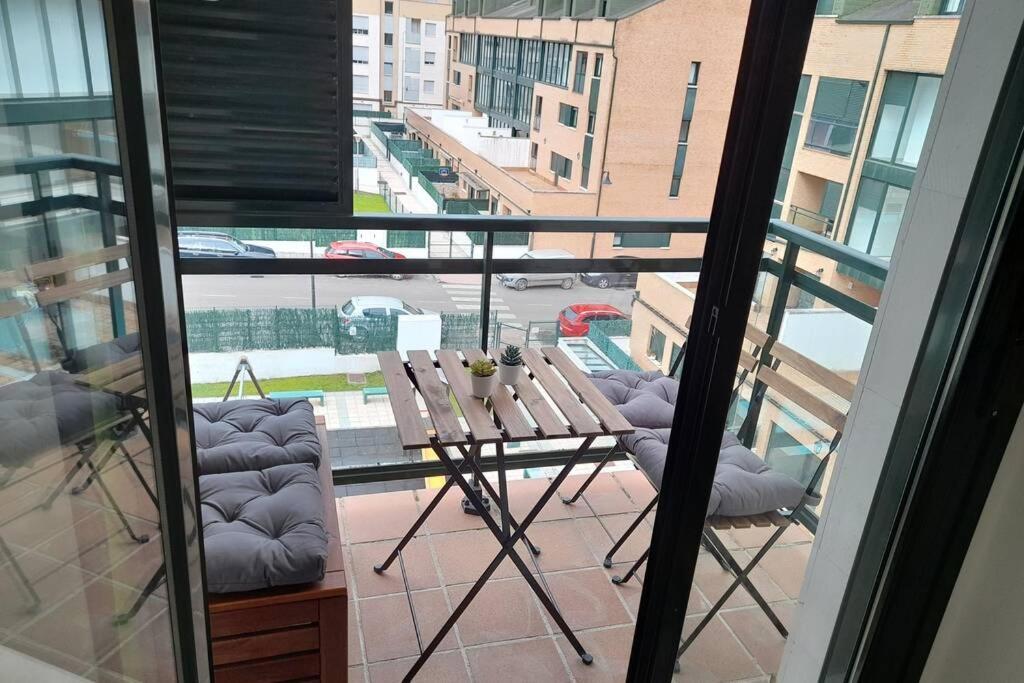 Apartamento Sarastur Posada De Llanes Bagian luar foto